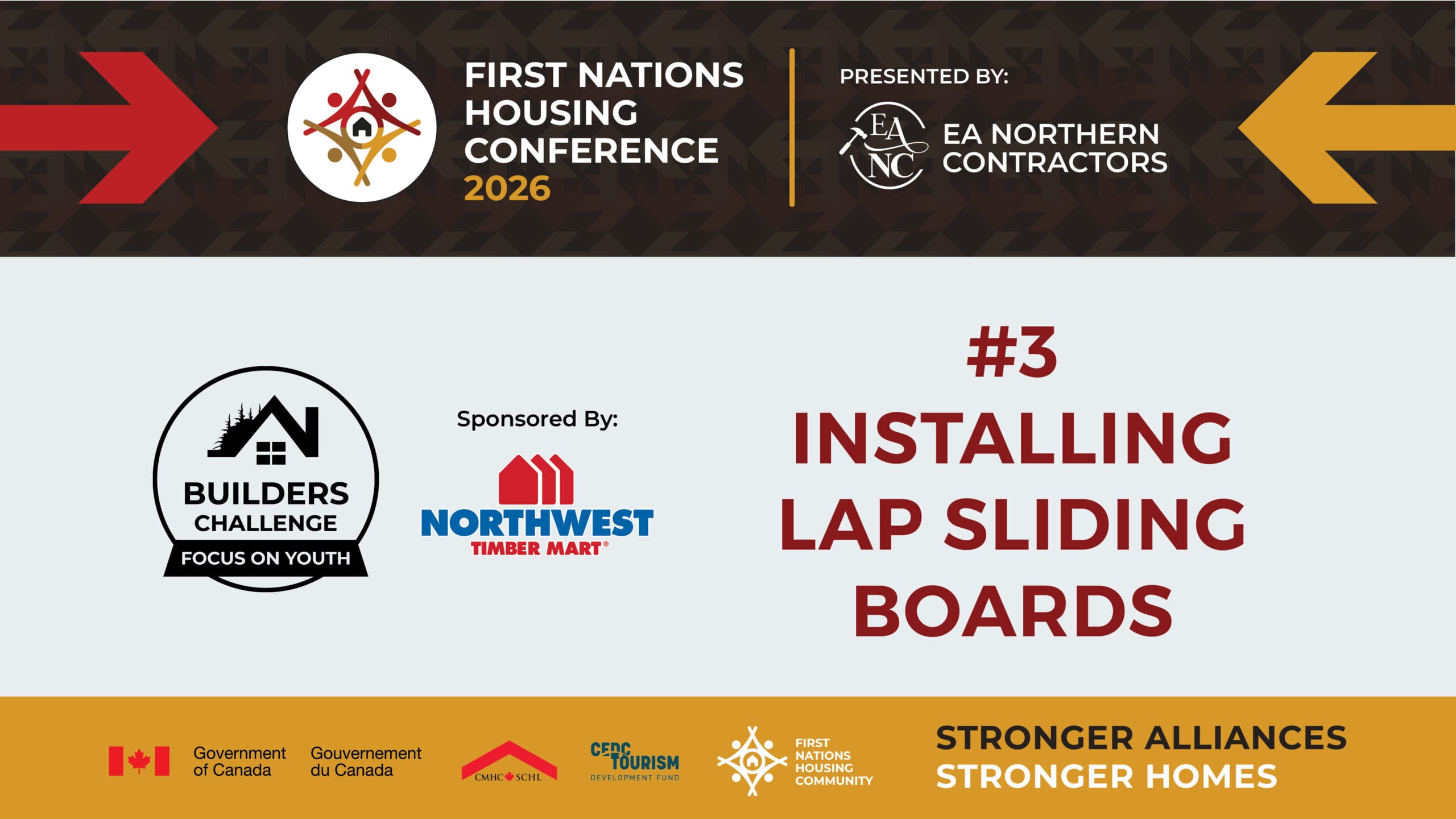 Challenge #3 Installing Lap Sliding Boards